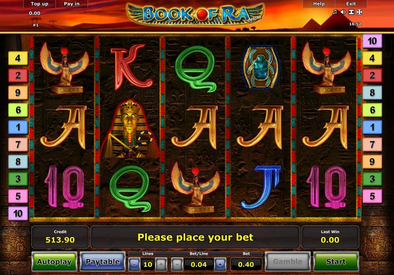 Book of Ra Slot Review